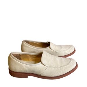 Hush Puppies Cream Loafers